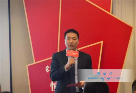 恒福品牌副總經(jīng)理劉宏琨先生為大家講述2017年新合同政策