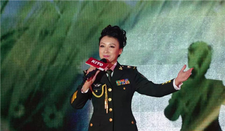 ▲晚宴現(xiàn)場載歌載舞,精彩紛呈